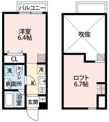 ツリーフィールド相模原の物件間取画像